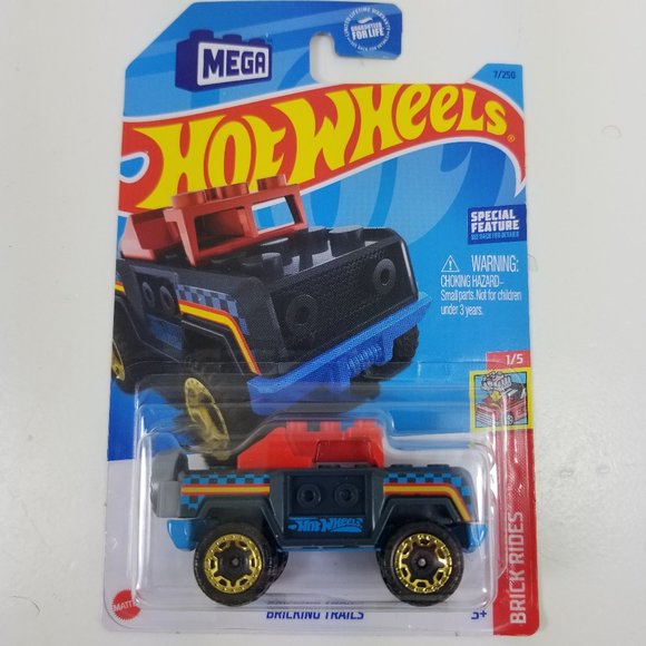 Hot Wheels | Toys | Hot Wheels Brick Rides 725 5 | Poshmark